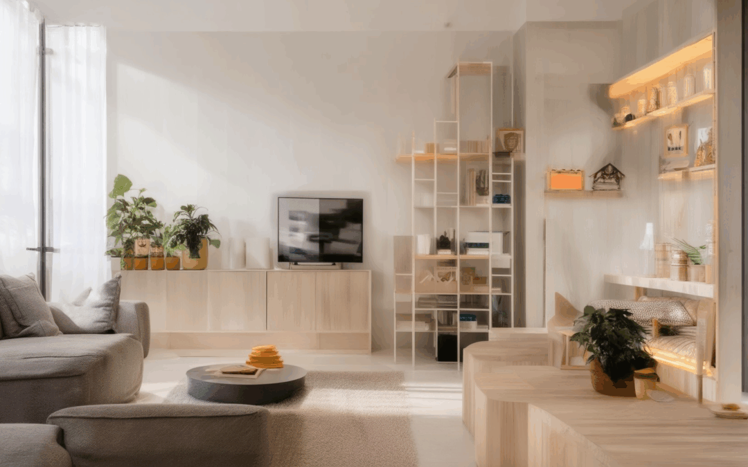 How to Maximize Space with Space-Saving Furniture Ideas for Every Room