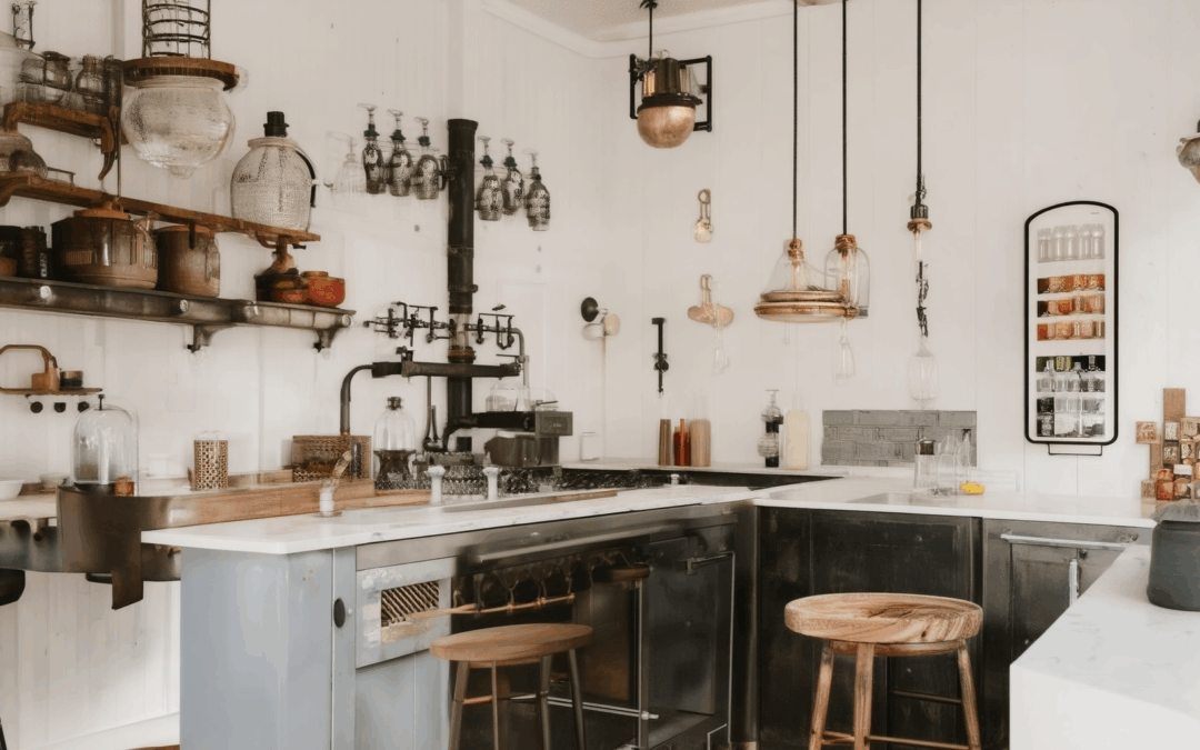 Transform Your Kitchen into an Industrial Masterpiece: Sustainable and Timeless Modern Industrial Kitchen Decor Ideas