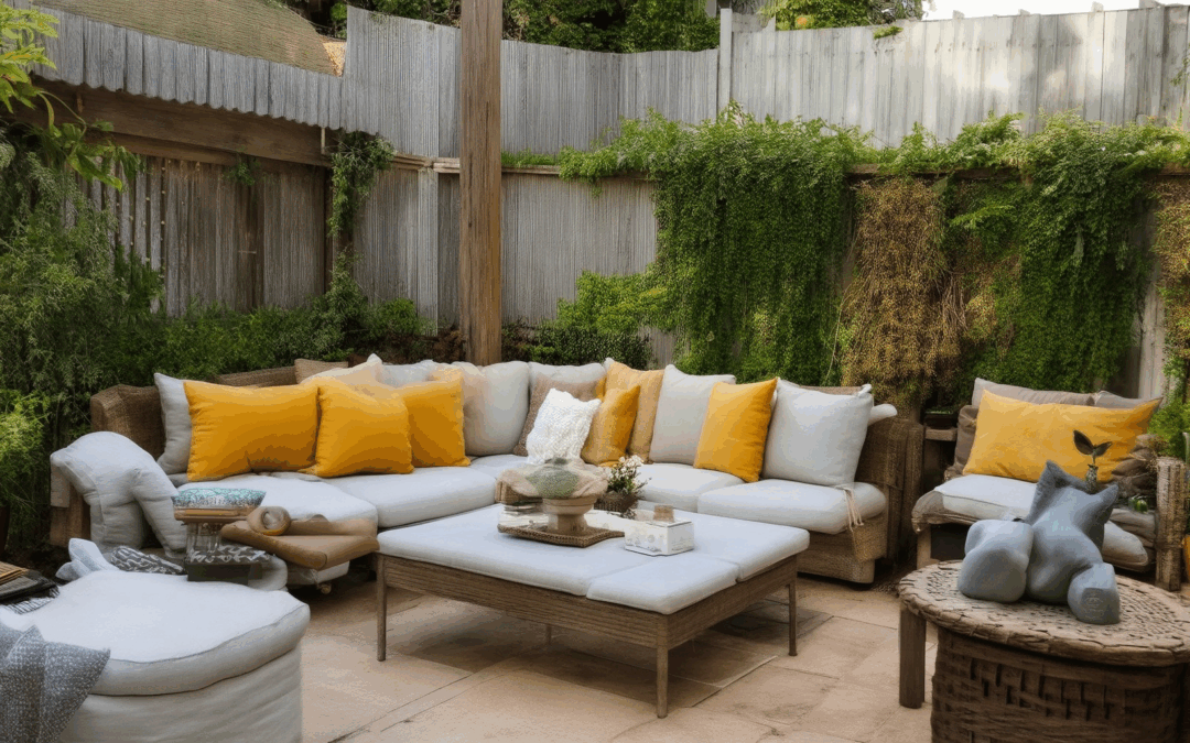 How to Transform a Small Patio into a Cozy Retreat: Budget-Friendly Decor Ideas and Modern Design Tips