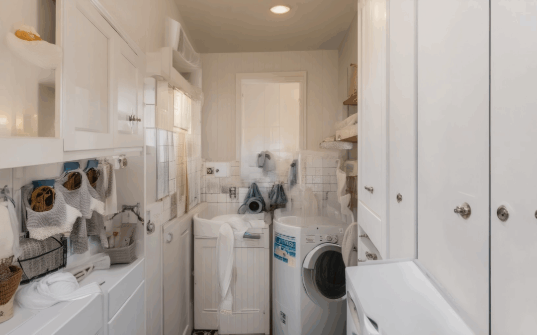 Elevate Your Laundry Room: Modern Makeover Ideas & DIY Tips on a Budget