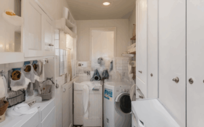 Elevate Your Laundry Room: Modern Makeover Ideas & DIY Tips on a Budget