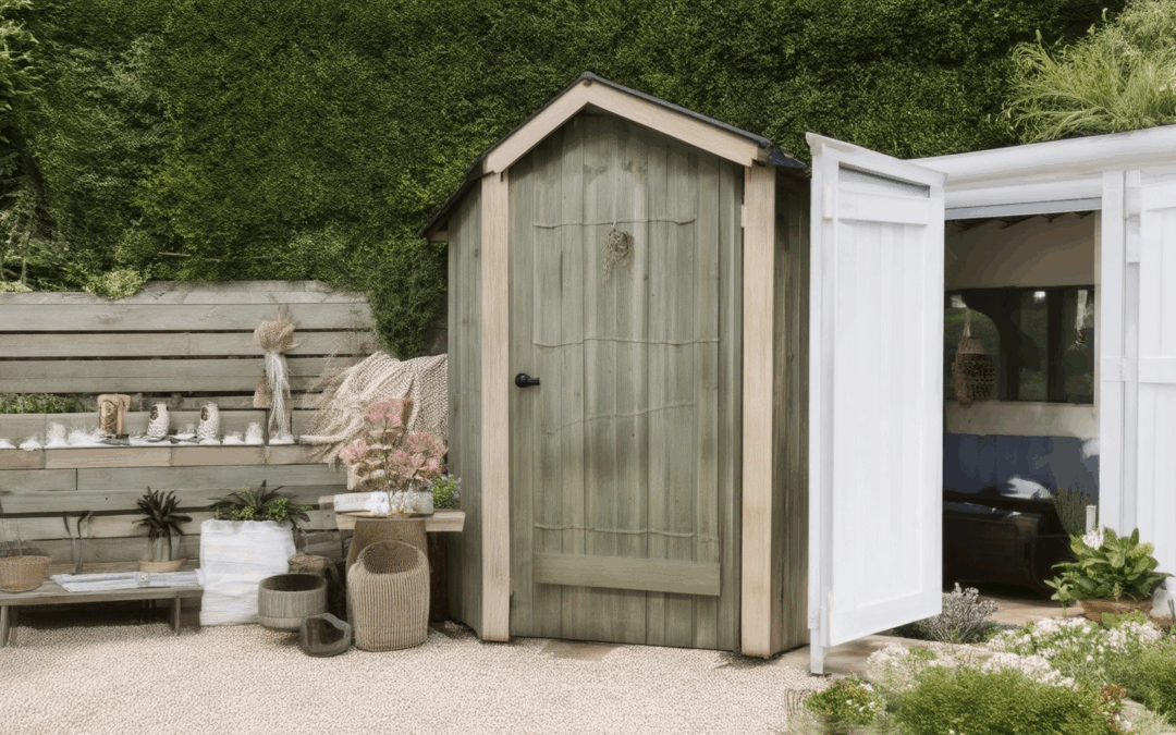 Transform Your Garden Shed with These Stylish and Practical Decor Tips