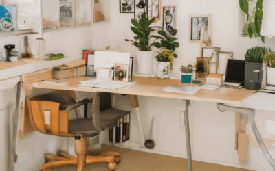 How Small Can a Home Office Be? Design Ideas for Tiny Spaces