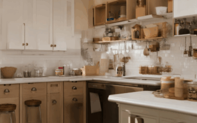 Efficient Space-Saving Kitchen Ideas: Maximize Small Spaces with Clever Storage Solutions