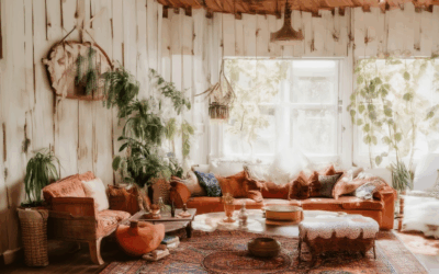 How To Elevate Your Bohemian Living Room Decor: Curate a Stylish, Personalized Space with These Pro Tips