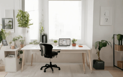 Elevate Your Home Office: Modern Decor Ideas with IKEA Desks and Furniture Sets