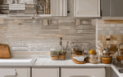 Transform Your Space with Stylish and Budget-Friendly DIY Backsplash Ideas for Kitchen and Bathroom