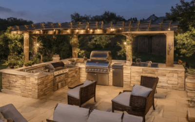 The Ultimate Guide to Outdoor Kitchen Ideas: Design, Features, and Tips for a Stylish Backyard Space with a Pergola