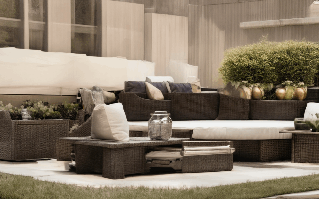Unveiling the Ultimate Patio Setup Ideas: Style Meets Functionality