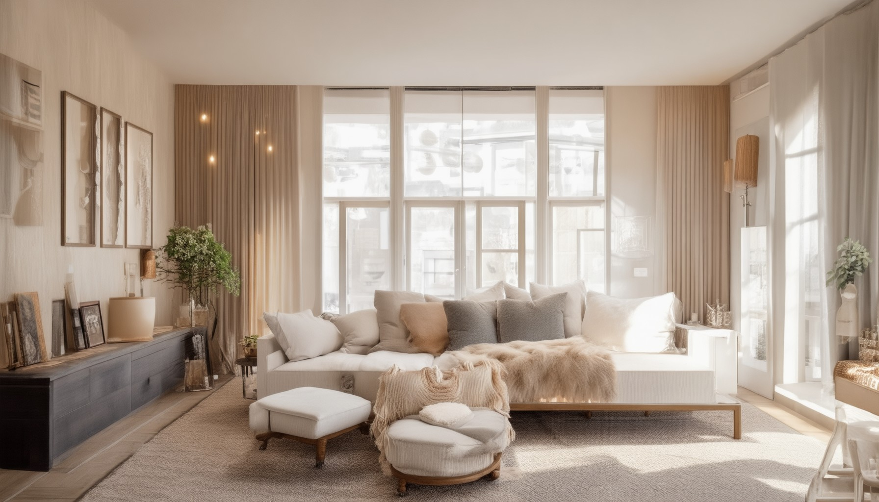 Image showcasing What Are the Essential Interior Design Tips for Bedroom & Living Room ...