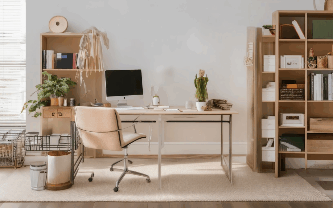 Maximizing Space: Top Home Office Furniture Ideas for Small Spaces and Beyond
