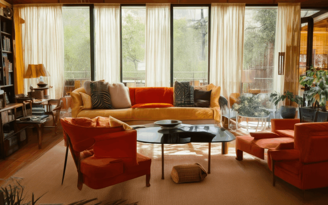 Mid-Century Modern Design Guide: Living Room Ideas and 1950s Furniture Styles