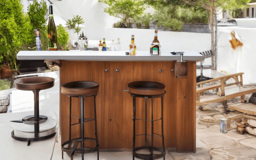Perfecting Your Outdoor Bar Setup: The Essentials for a Weatherproof & Stylish Space