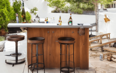Perfecting Your Outdoor Bar Setup: The Essentials for a Weatherproof & Stylish Space
