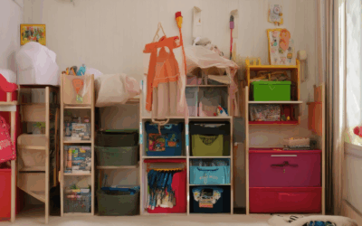 Transforming Kids Bedroom Storage: Ideas, Solutions, and Organization