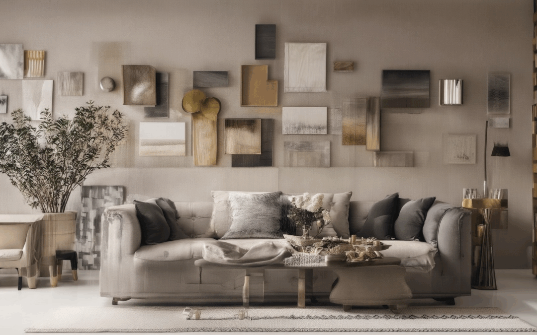 How To Style A Living Room Wall With Modern Ideas And Unique Wall Decor Concepts