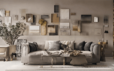 How To Style A Living Room Wall With Modern Ideas And Unique Wall Decor Concepts