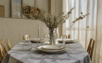 Elevate Your Kitchen Table Decor: Ideas for a Stylish Dining Experience