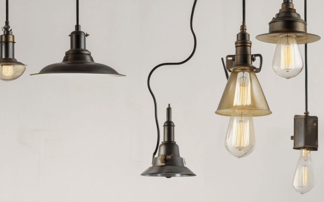 Exploring Modern and Vintage Industrial Lighting Options: Fixtures, Types, and Boosting Productivity for Home and Industry