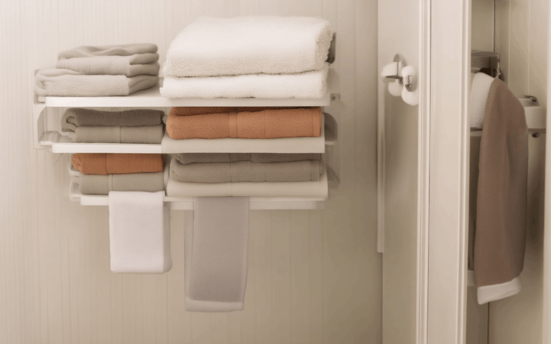 Unlocking Efficient Small Bathroom Storage: Creative Towel Solutions & Medicine Cabinet Alternatives