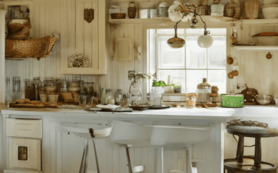 Transform Your Kitchen into a Vintage Delight: Stylish Upgrades and Decor Ideas