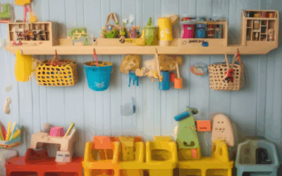 Transforming Chaos into Order: Your Ultimate Guide to Organizing a Kids Play Area with DIY Ideas and IKEA Hacks