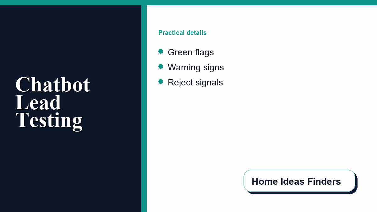 A clean, structured comparison table evaluating web design indicators for chat widgets.