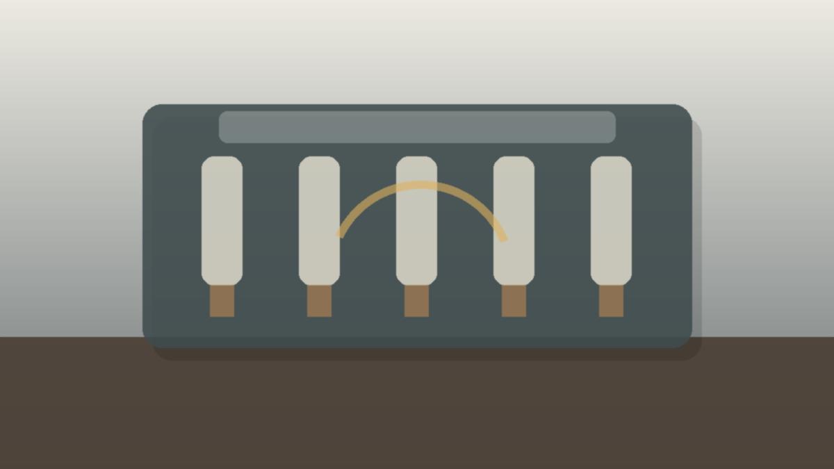 An organized truck bed compartment showing neatly arranged HVAC or plumbing tools and replacement parts, representing operational systems.