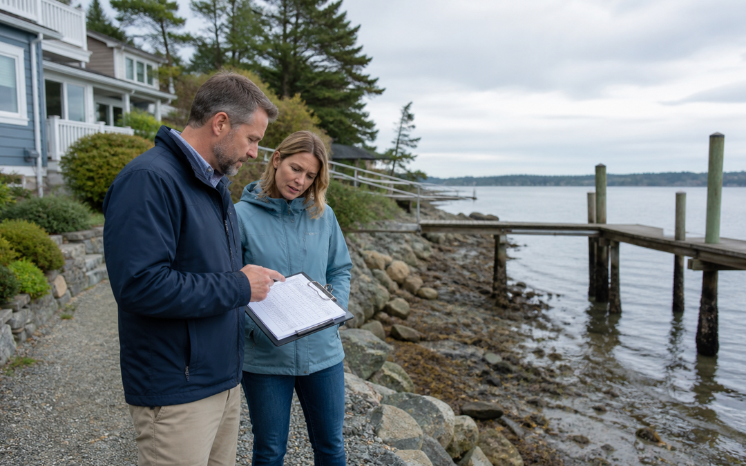 Waterfront Home Viewings: Read Tide Charts for Shore Access