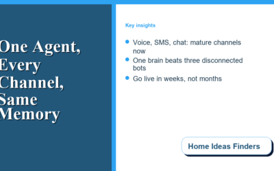 One AI Agent, Every Channel: Why Home Service Businesses Are Consolidating